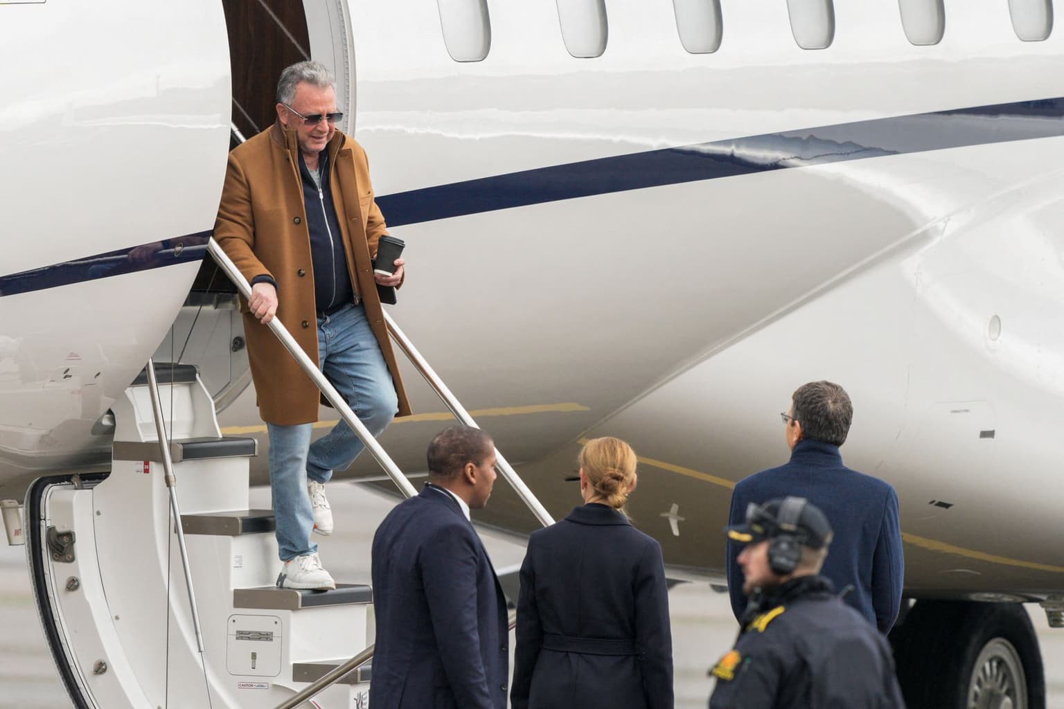 US envoy Steve Witkoff lands in St. Petersburg for Russia peace talks