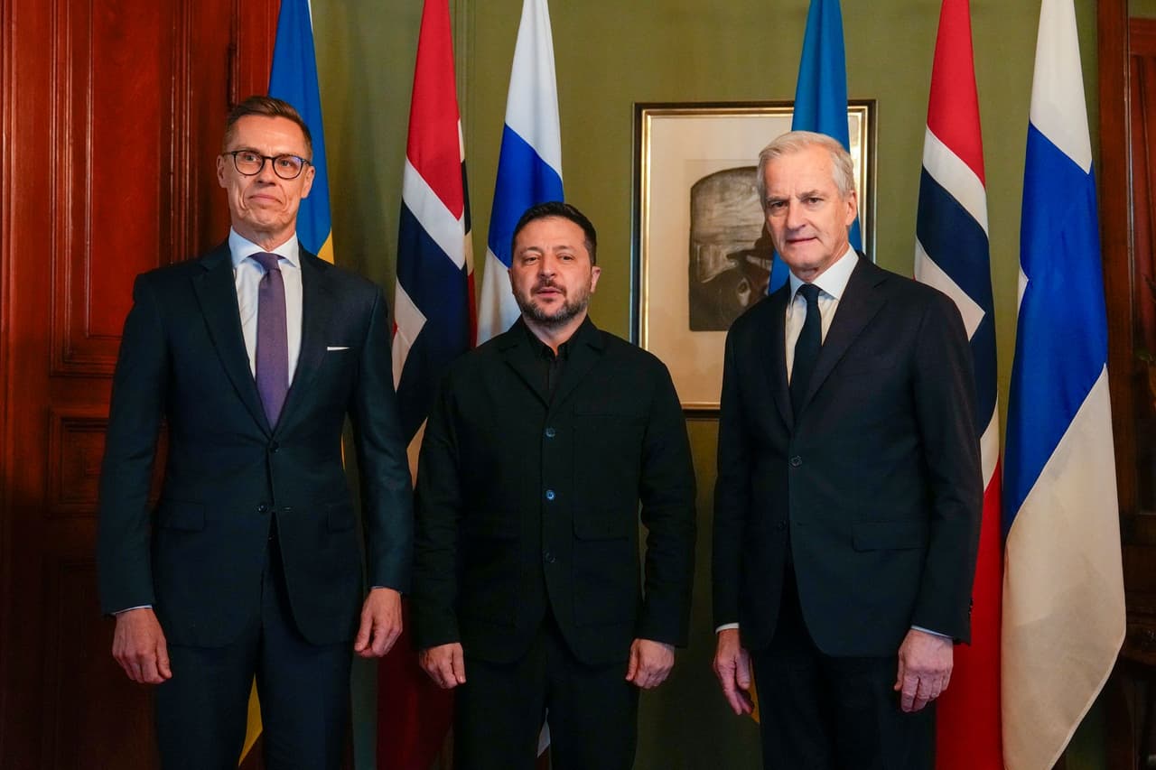 Norway, Finland call Putin ahead of potential Abu Dhabi peace talks