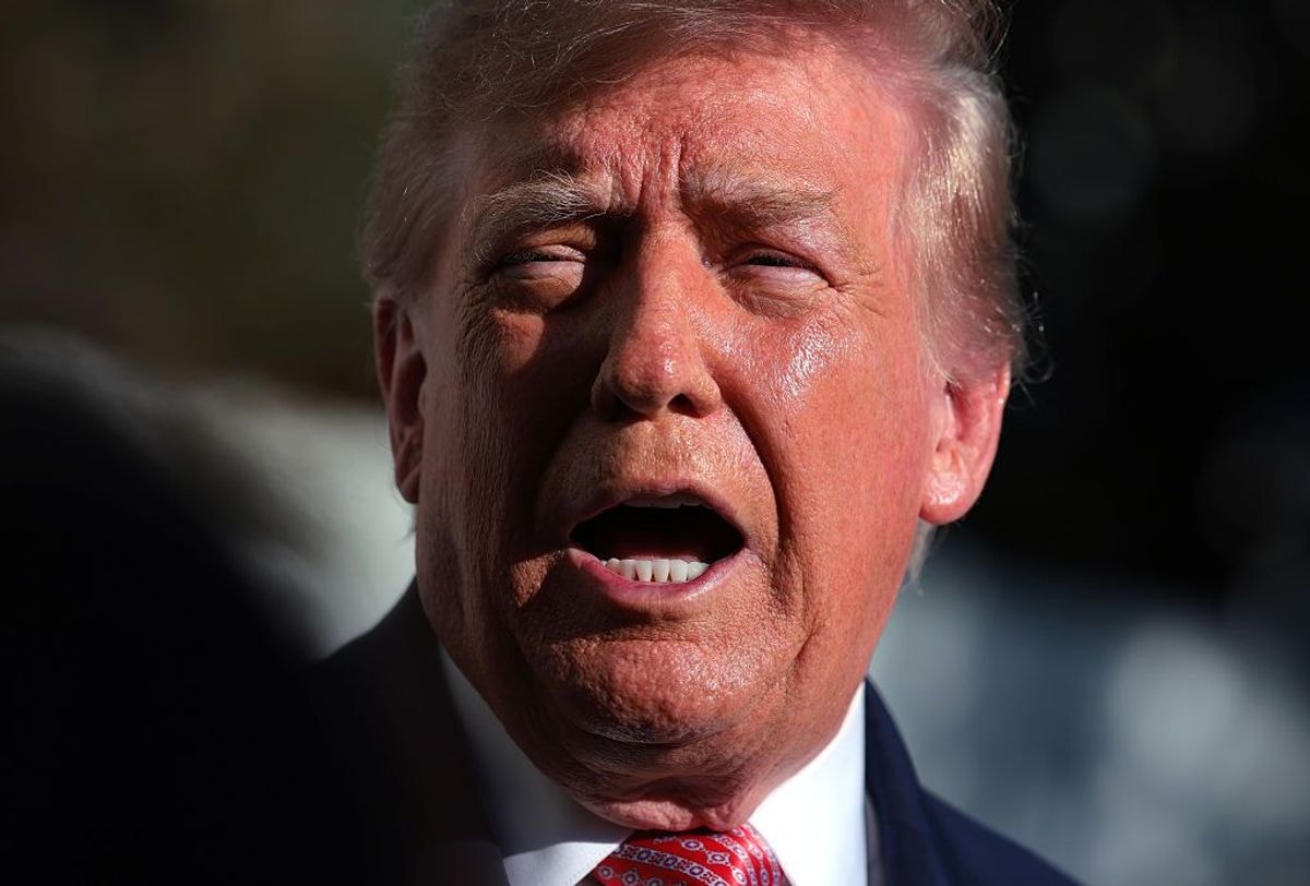 What Russia's doing to Ukraine is 'fine,' Trump says