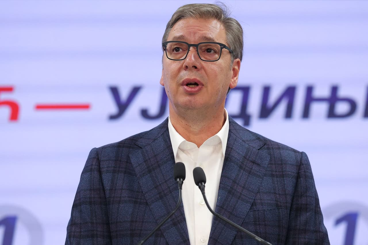 Russian-friendly Vucic concedes defeat to student protest movement in Serbian election