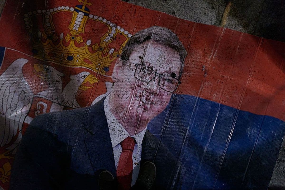Vucic swept aside in Serbian elections. Can Belgrade break free from Russia’s orbit?