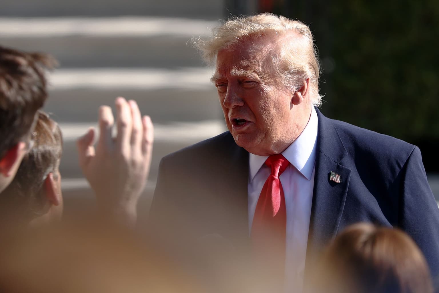 Trump vows to fix Ukraine's Starlink problems if they continue, may call Musk