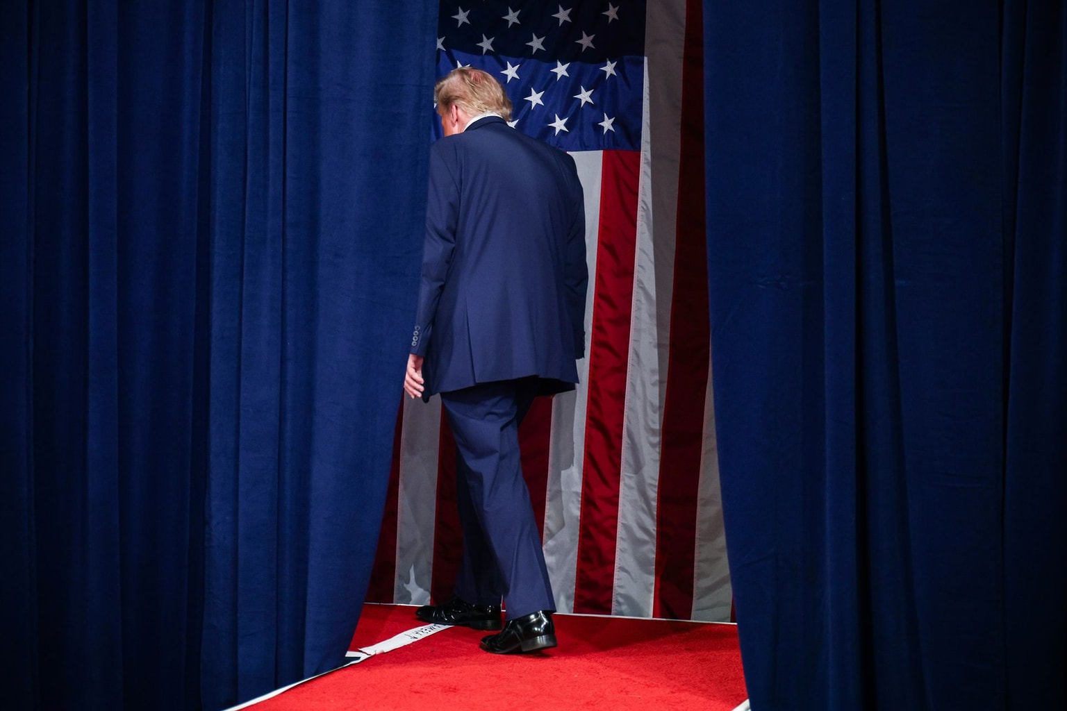 U.S. President Donald Trump in Fort Myers, Florida, U.S., on Oct. 23, 2026.