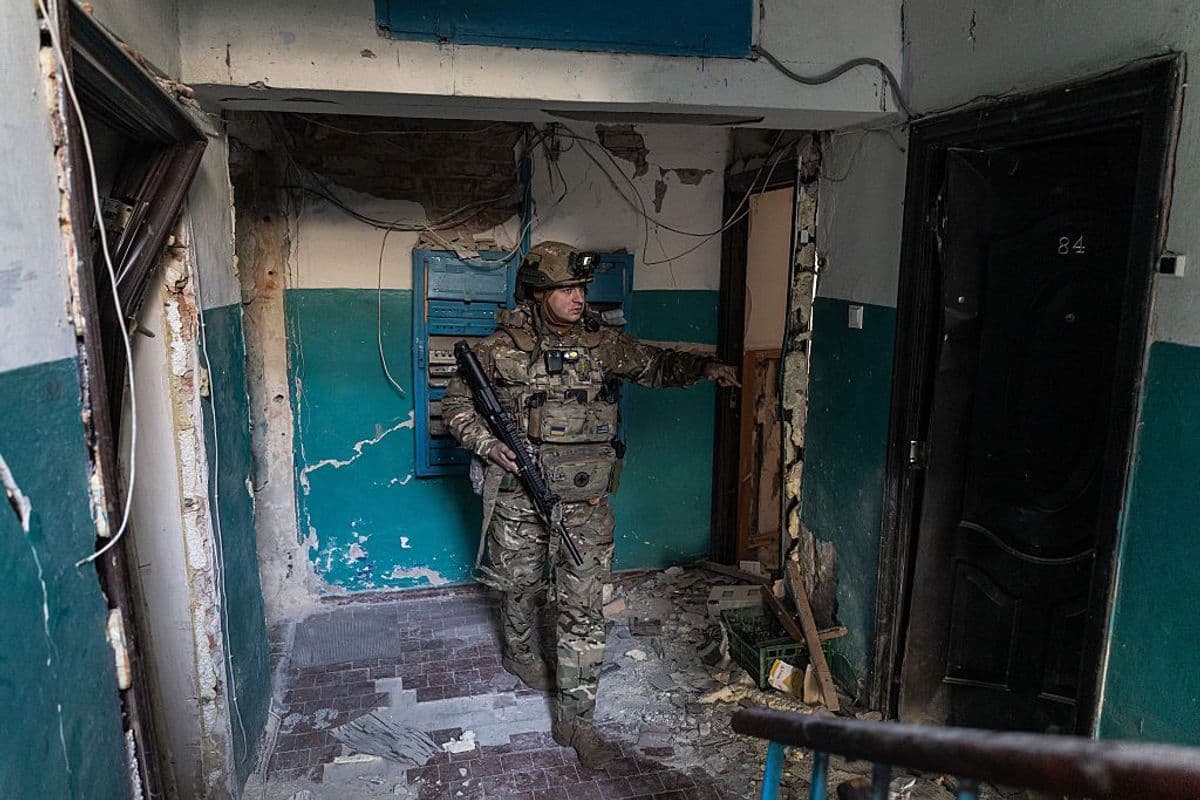 General Staff: Russia has lost 1,584,910 troops in Ukraine since Feb. 24, 2022