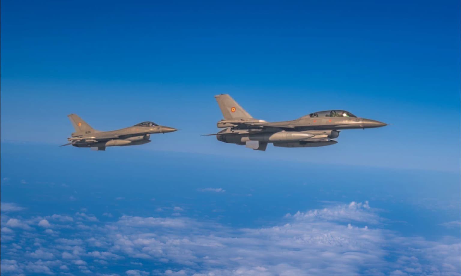 Romanian F-16s down two jet-powered drones after airspace incursion