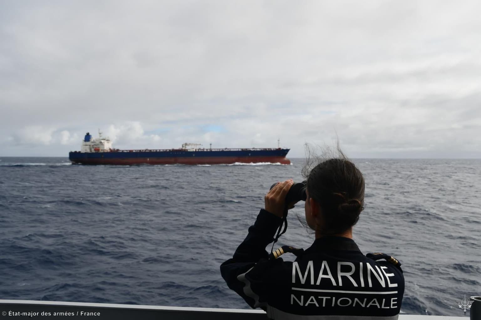 French Navy intercepts Russian shadow fleet tanker in Indian Ocean