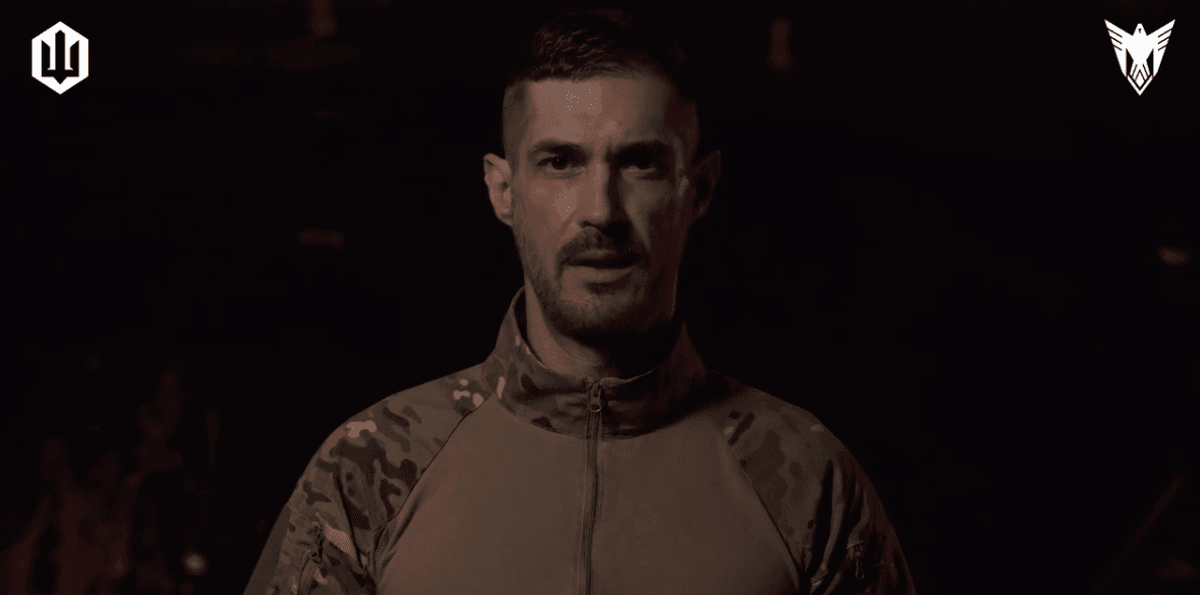 Ukrainian actor Serhii Strelnikov enlists in Unmanned Systems Forces