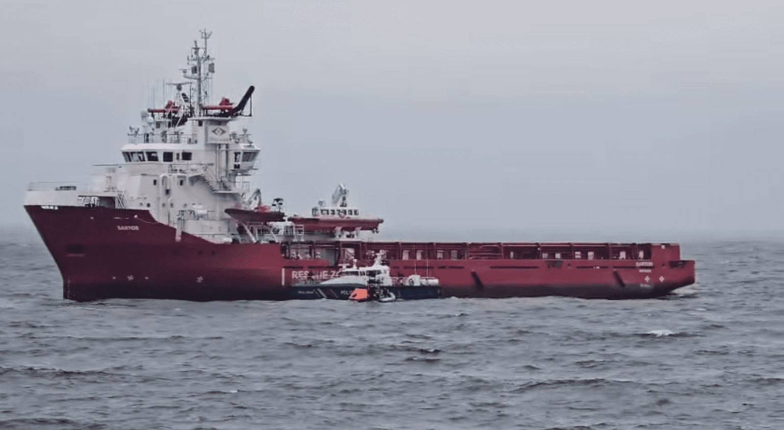 Civilian cargo ship sinks off coast of Romania after Russian drone strike, authorities say