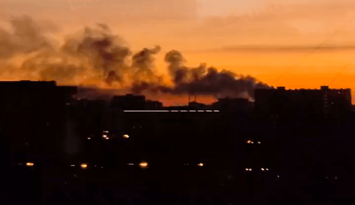 Ukraine strikes factory in Russia's Tolyatti, airfield in Krasnodar Krai, General Staff says