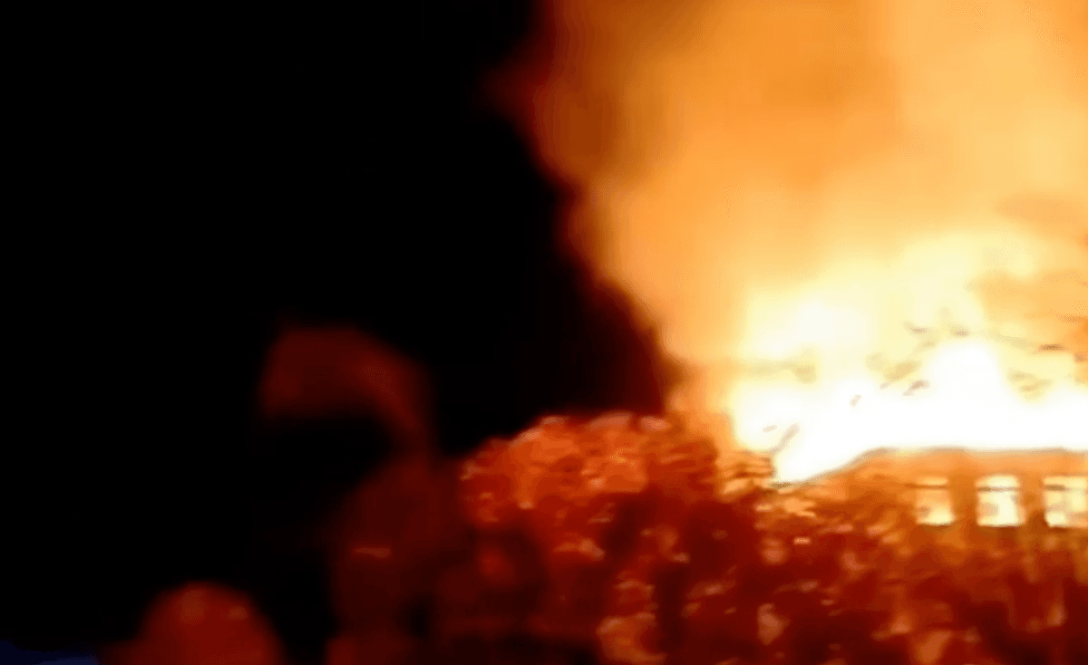 Ukraine reportedly strikes Russian ammunition depot in occupied Luhansk Oblast