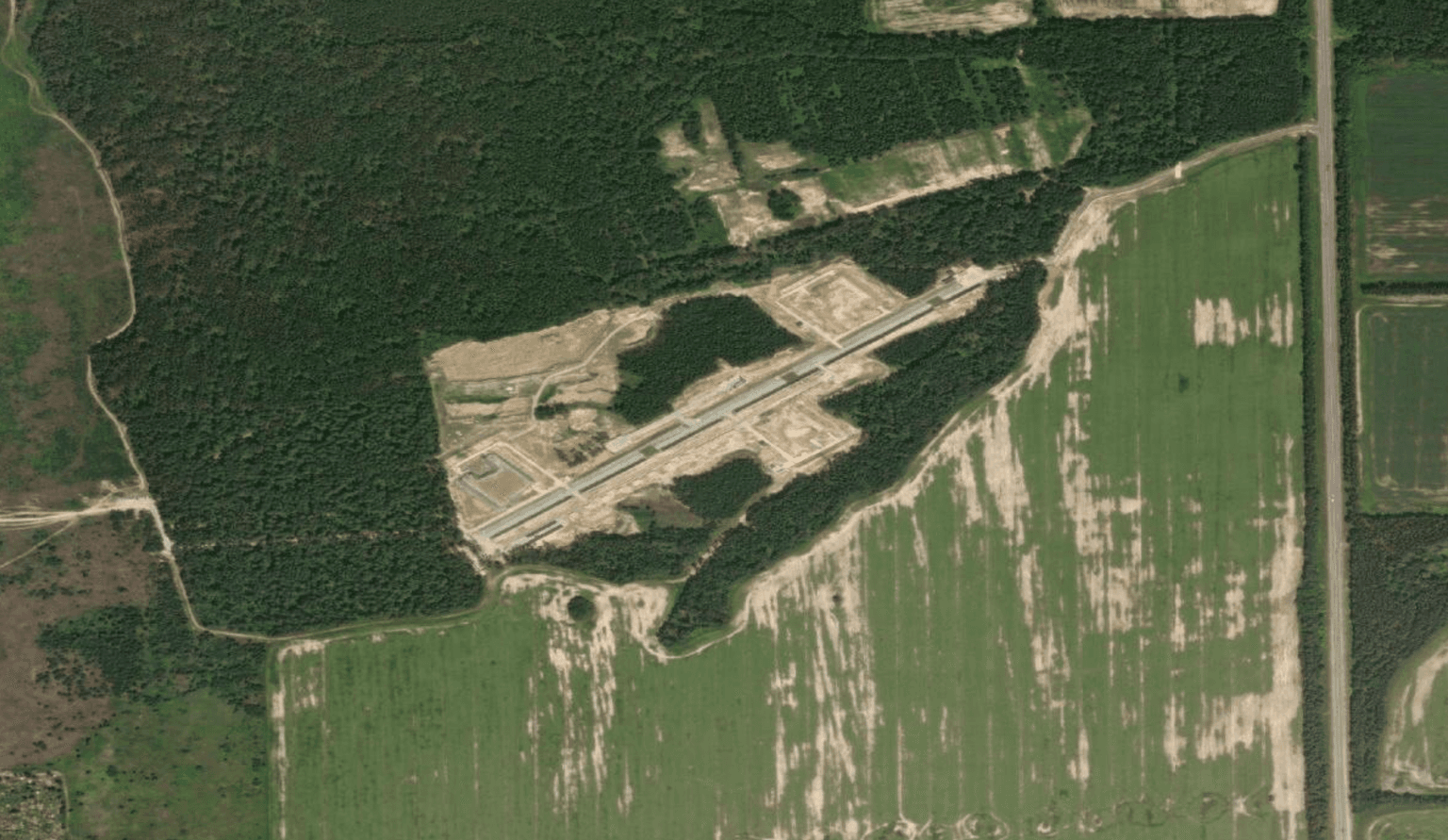 Ukraine strikes Russian 'drone port' in Bryansk Oblast, damaging storage facilities, military says