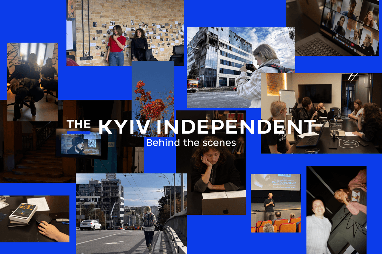 Behind the scenes: Kyiv Independent's September digest