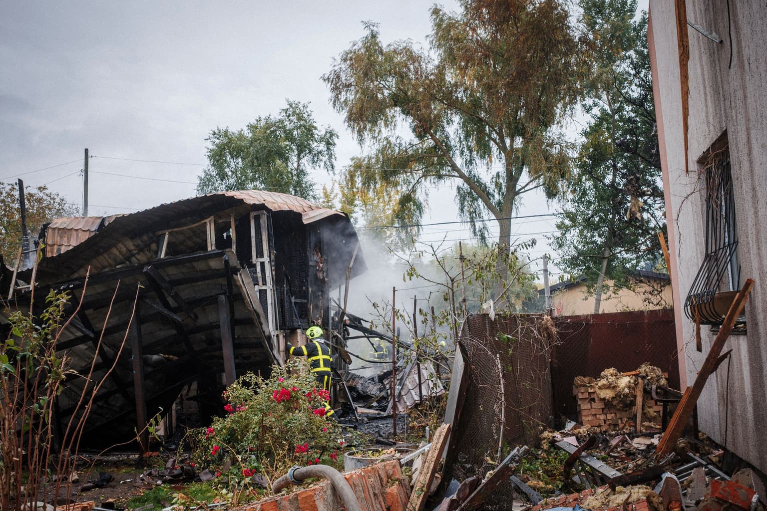 'A miracle that Dad didn't die today' — Russian daytime drone attack on Kyiv injures at least three