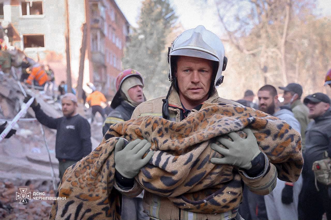 Ukraine war latest: Russian attack on Pryluky kills at least 20, including 5 children