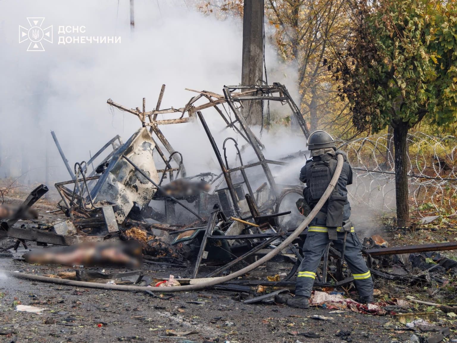 Russian strikes kill at least 10, injure 45 across Ukraine over past day