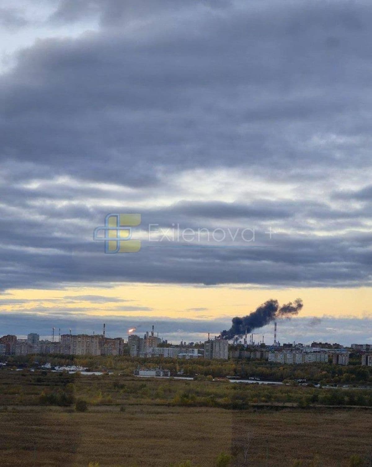 Ukraine strikes Russia's Omsk oil refinery in Siberia, General Staff confirms