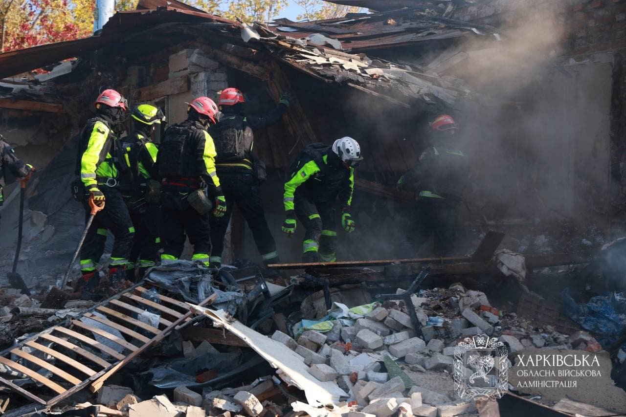 Russian air strike on Kharkiv kills at least 1, injures 8