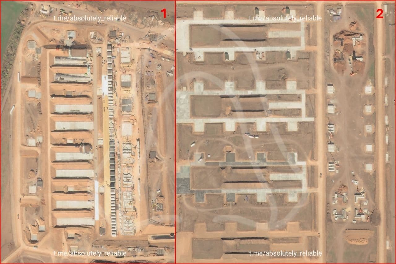 Russia builds massive new launch base for jet-powered attack drones in six weeks, satellite images show