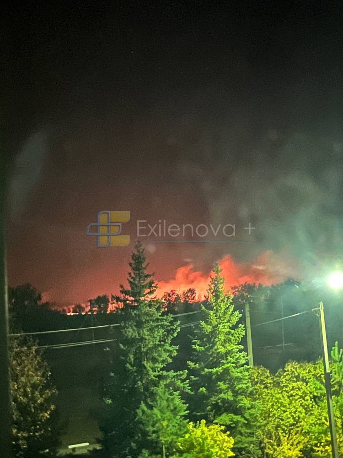 Fire breaks out near Russian metallurgical plant after reported drone attack