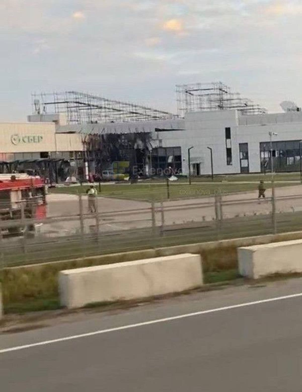 Ukrainian drones reportedly hit Sberbank data center in Russia