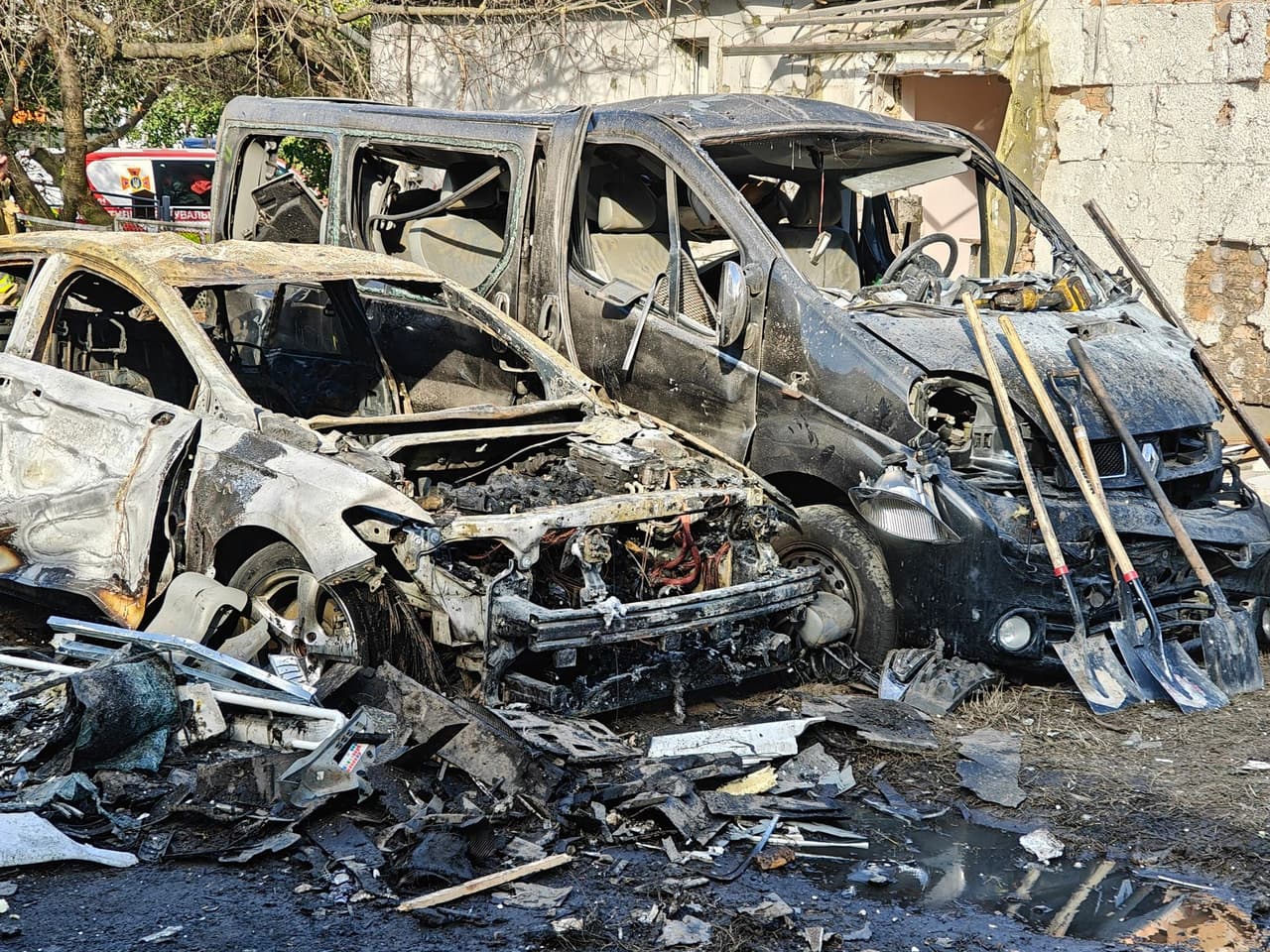 Russian drone attack on western Ukraine kills 6, injures 20 in Lutsk, Rivne