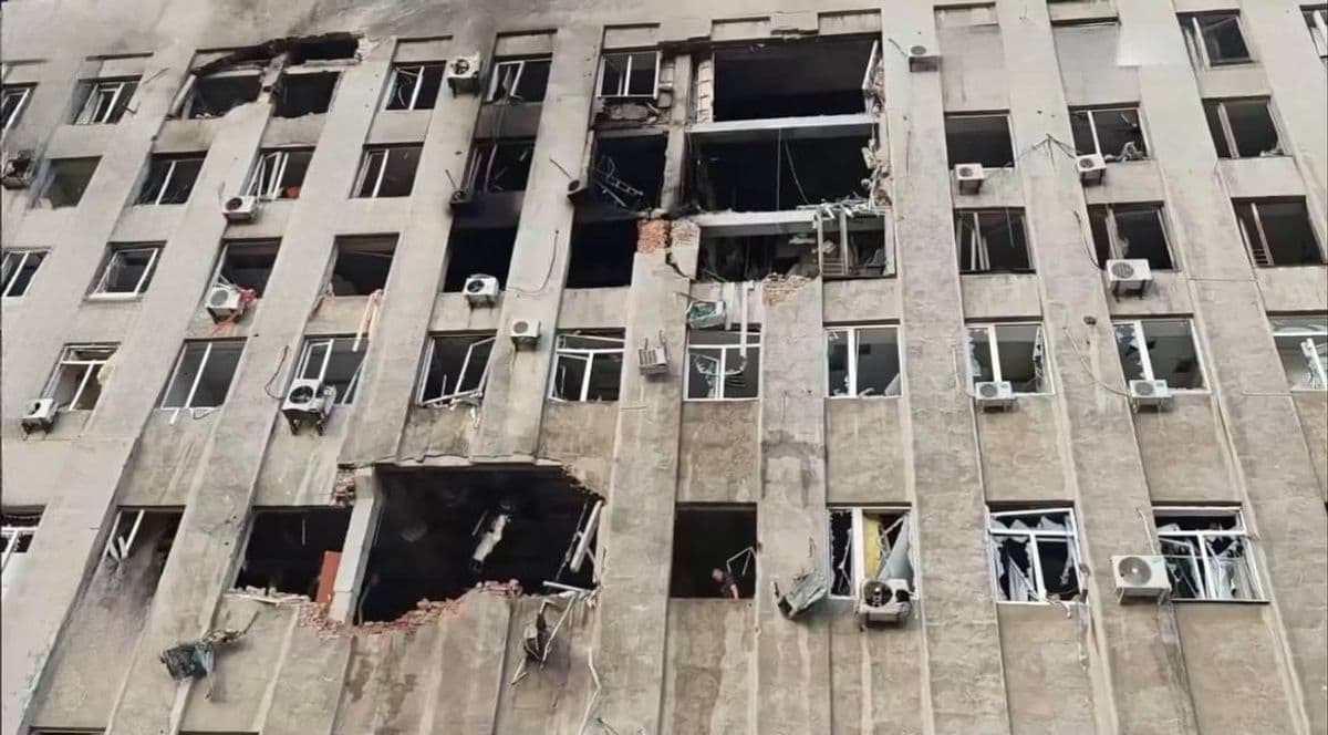 Data center in occupied Donetsk destroyed, expert says