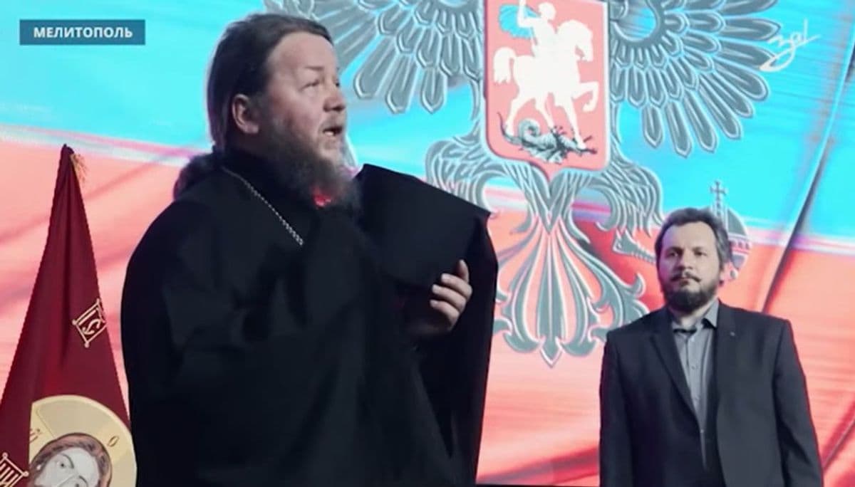 Russian occupation official exposed in Kyiv Independent documentary charged with war crimes