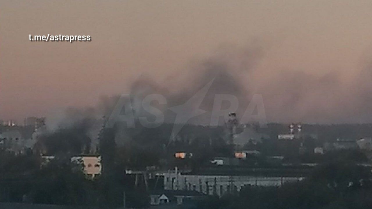 Ukrainian strike reportedly damages chemical plant in Russia's Voronezh