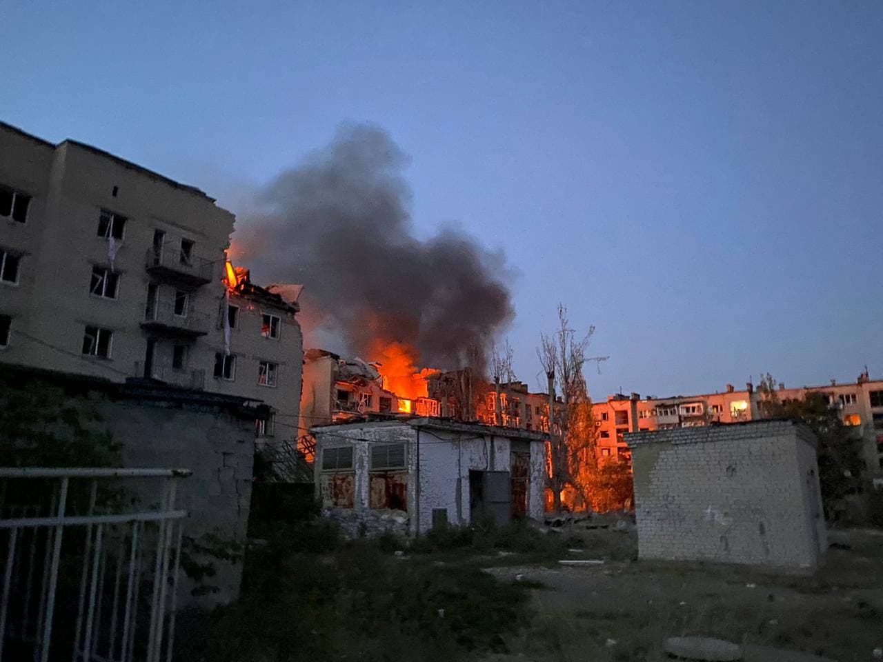 Interior Minister: 5 killed in Russian attack on Pokrovsk, including Emergency Service official