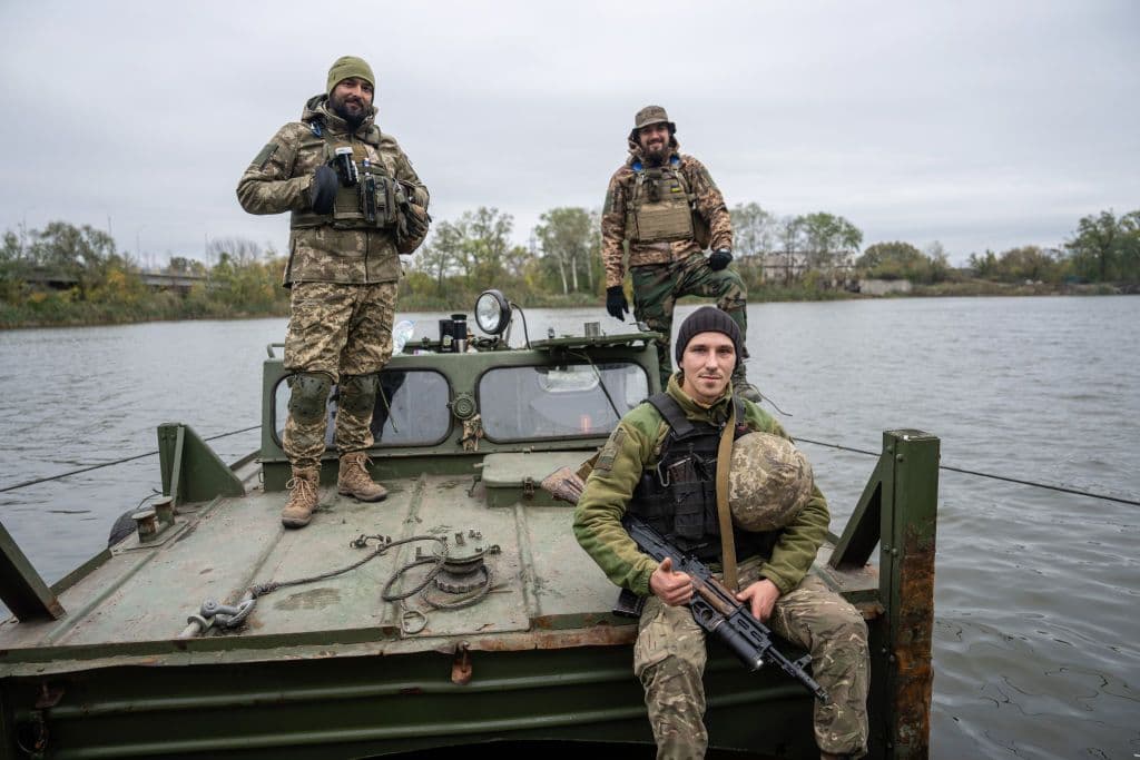 ISW: Ukrainian military crosses Dnipro; China's stance on Russia cools