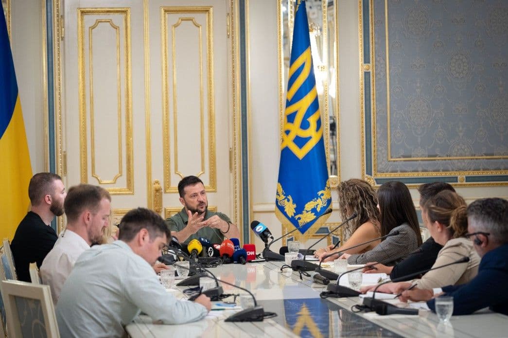 Zelensky: Ukraine's peace plan can help end other wars