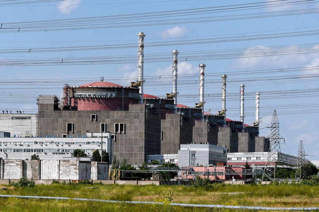 Zaporizhzhia Kyiv Denial of Nuclear Plant Strike