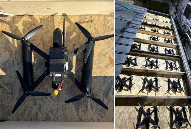 Web Operation Ukraine's SBU releases fresh video of Operation Spiderweb, teases 'new ...