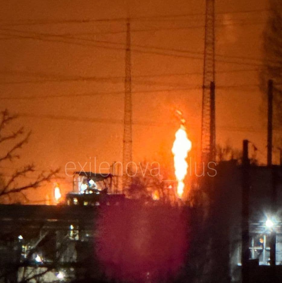 Ukraine launches nearly 300 drones against Russia overnight, hits oil ...