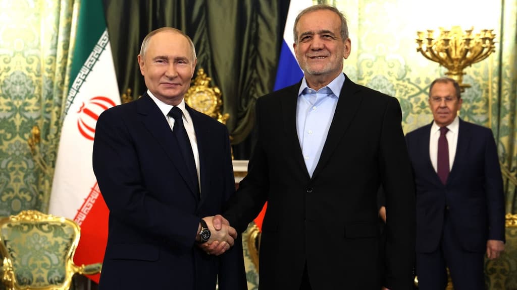 Russian Support 'Putin's messages inspire us in this war' — Iranian president hails ...