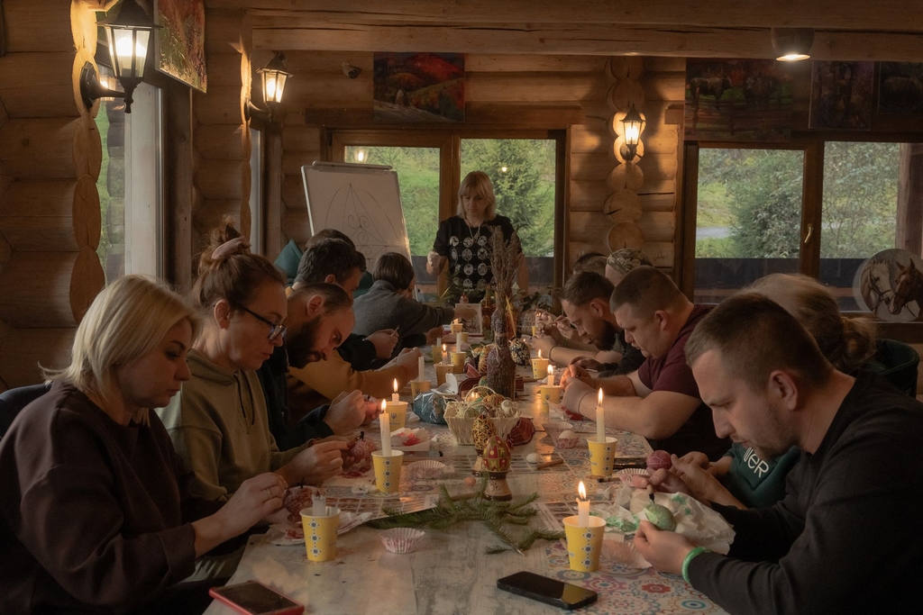 Spring Sysmbols Pysanky: Ukraine's centuries-old easter egg tradition