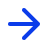 Arrow left icon