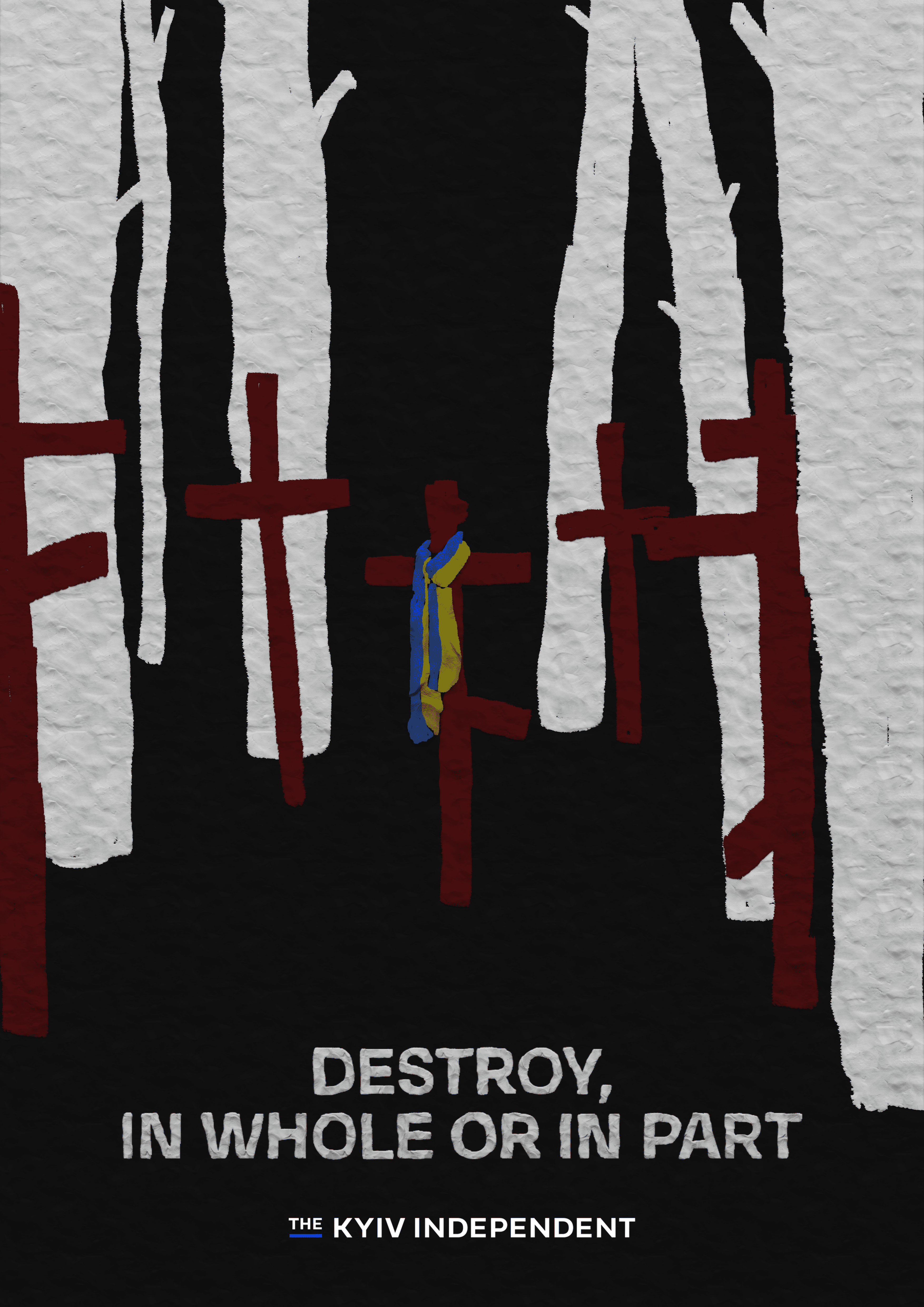 Destroy, in Whole or in Part Poster