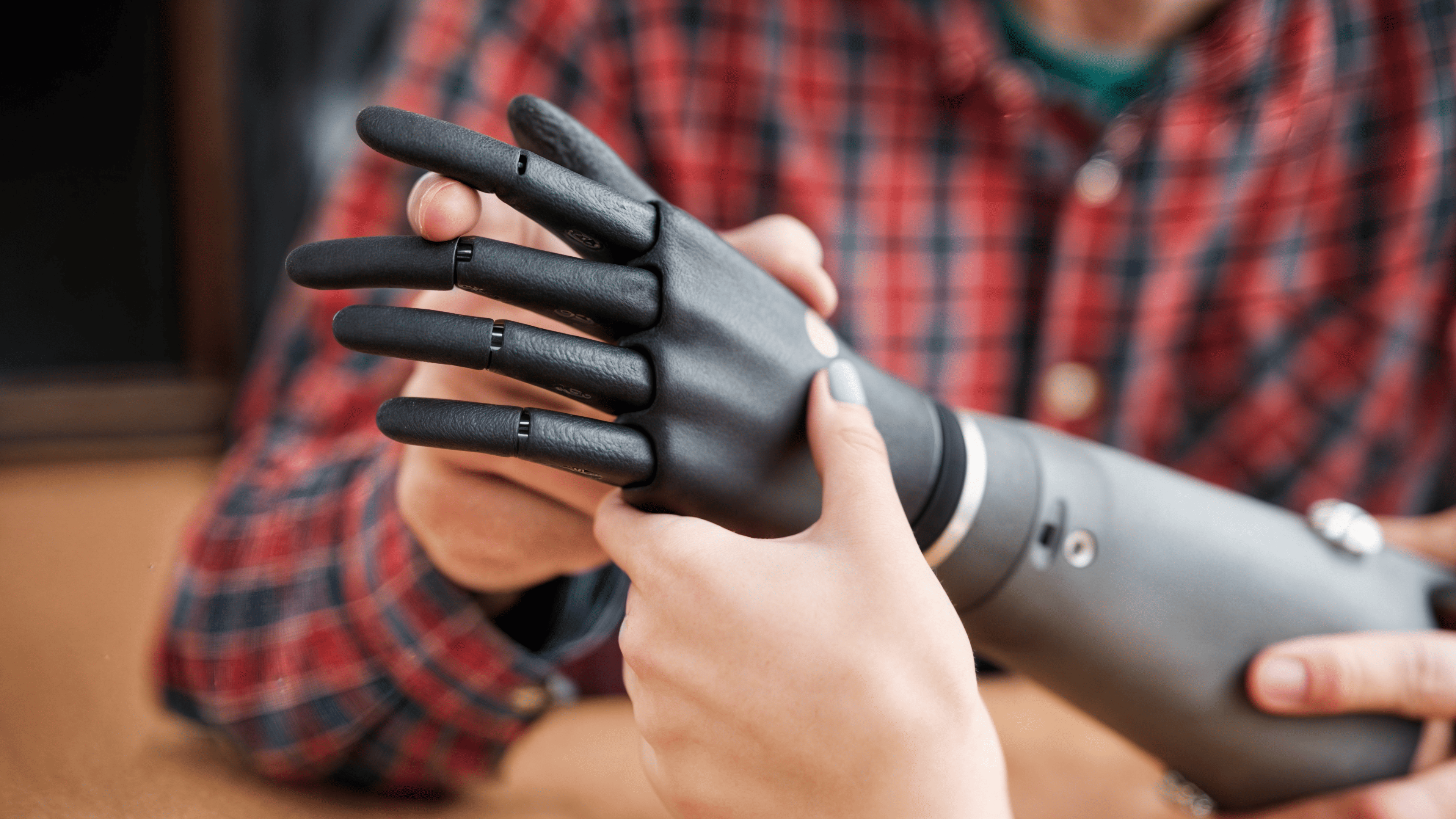 Pushing boundaries of prosthetics, Ukrainian startup Esper Bionics makes cyborgs a reality