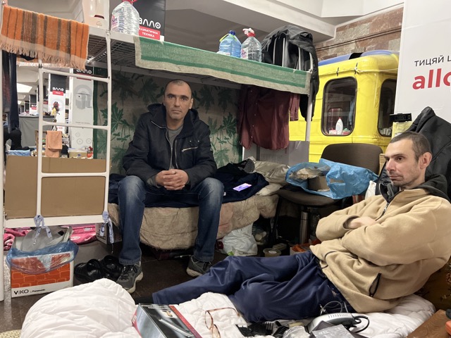 Kharkiv residents return home after months spent underground: 'It's scary when there is still shelling'