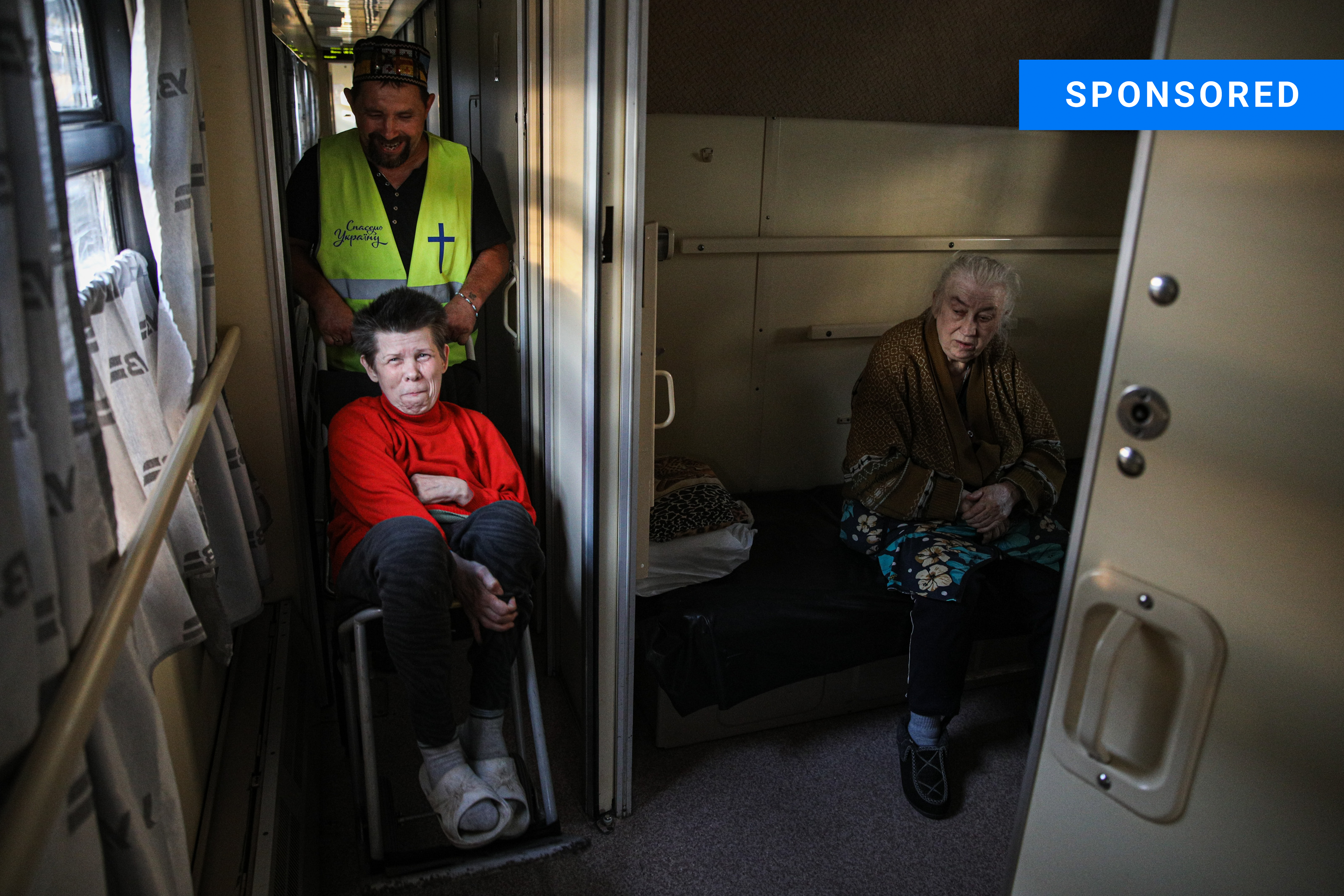 Vostok SOS helps evacuate over 23,000 people fleeing Russia's war, continues its mission
