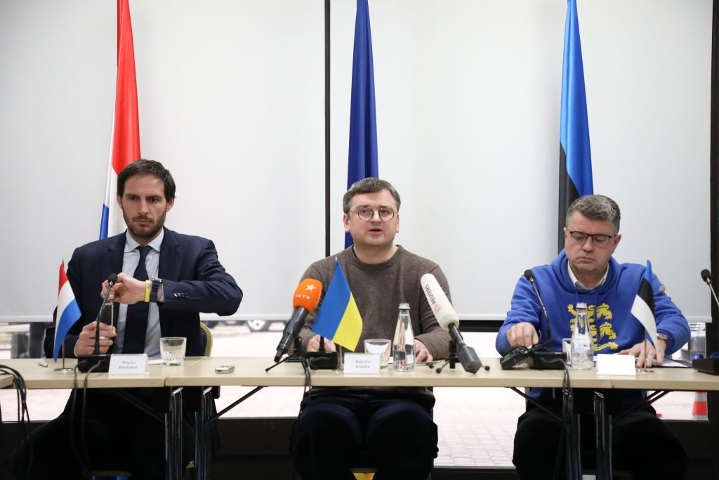 El ministro estonio advierte que la "falsa paz es el preludio de nuevas guerras" y respalda la membresía de Ucrania en la OTAN