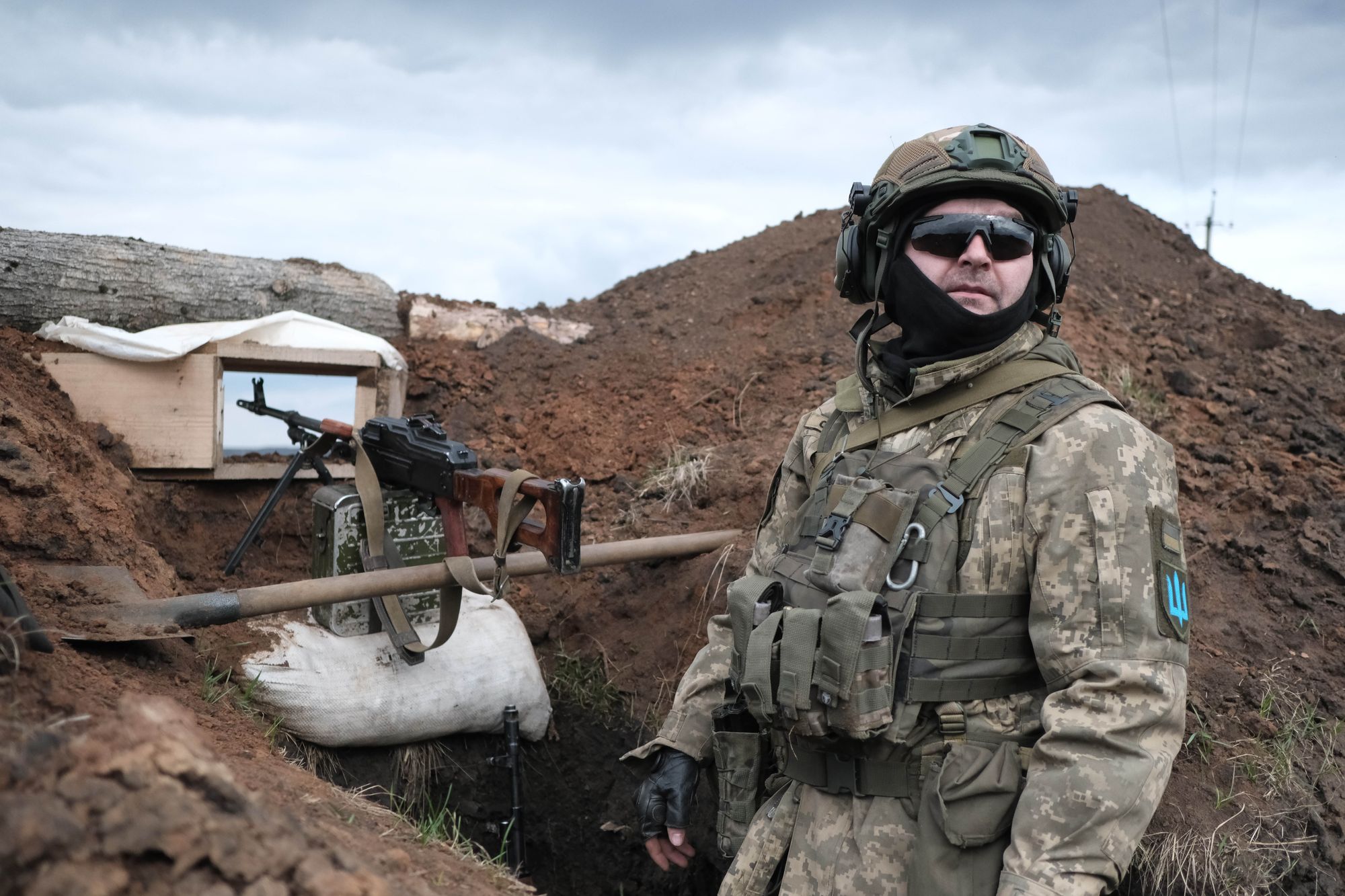 On Ukraine’s southern front line, tension reigns before decisive counteroffensive