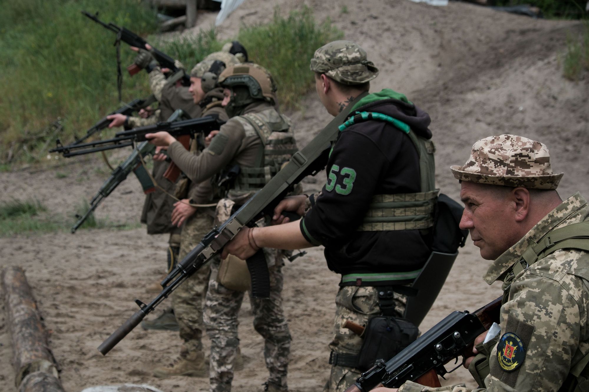 On Ukraine’s southern front line, tension reigns before decisive counteroffensive