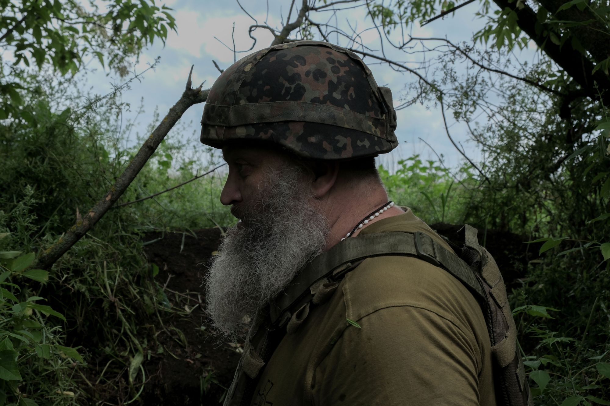 On Ukraine’s southern front line, tension in the air before decisive counteroffensive