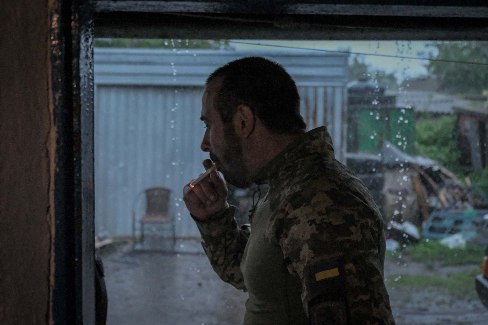 On Ukraine’s southern front line, tension in the air before decisive counteroffensive