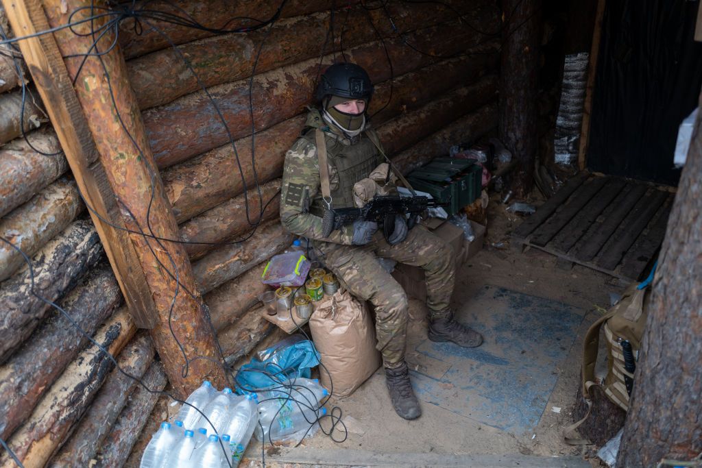 Cómo trabajan los zapadores ucranianos en zonas grises cerca del Kreminna ocupado por Rusia