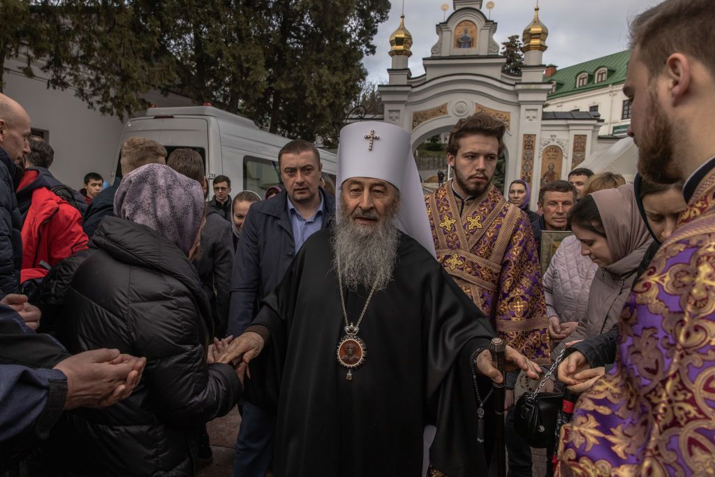 Russian-led Orthodox Church metropolitan released from custody