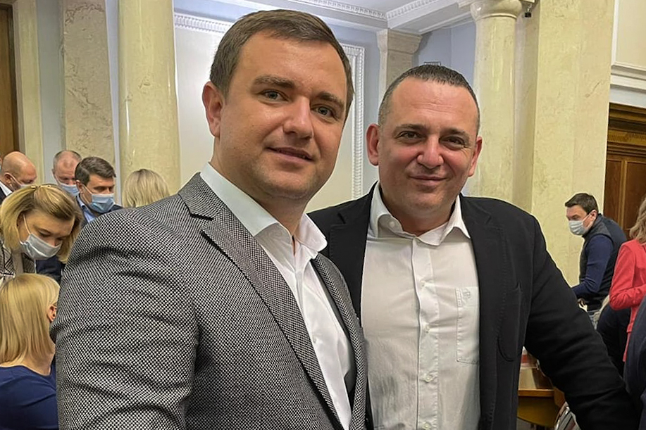 Zelensky's party lawmaker buys nationwide television channel