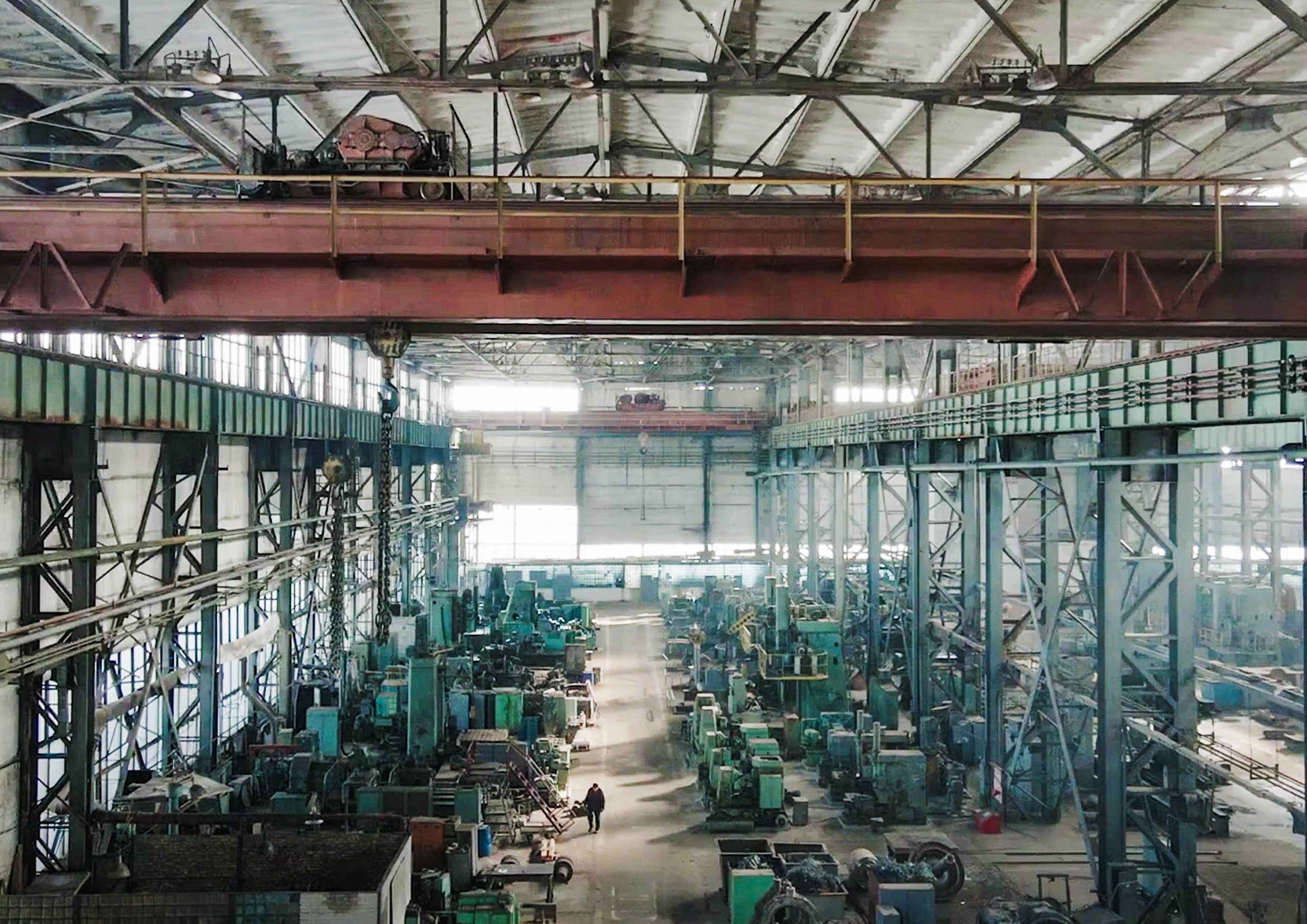 Anti-Monopoly Committee pauses Bilshovyk machinery plant sale